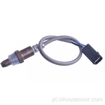 Nissan eq725 sensor de oxigênio frontal esquerdo